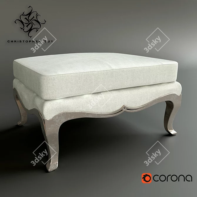 Luxury Christopher Guy CASSATT Chair 3D model image 1