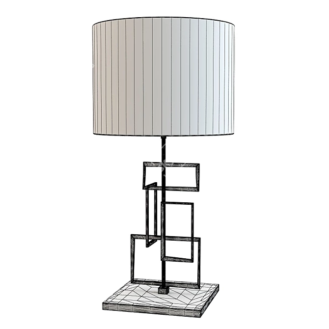 Elegant Salperton Lamp: Timeless Design 3D model image 2