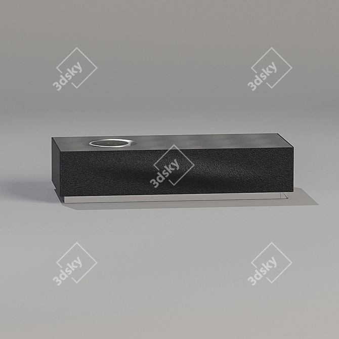 Innovative Wireless Music System 3D model image 2