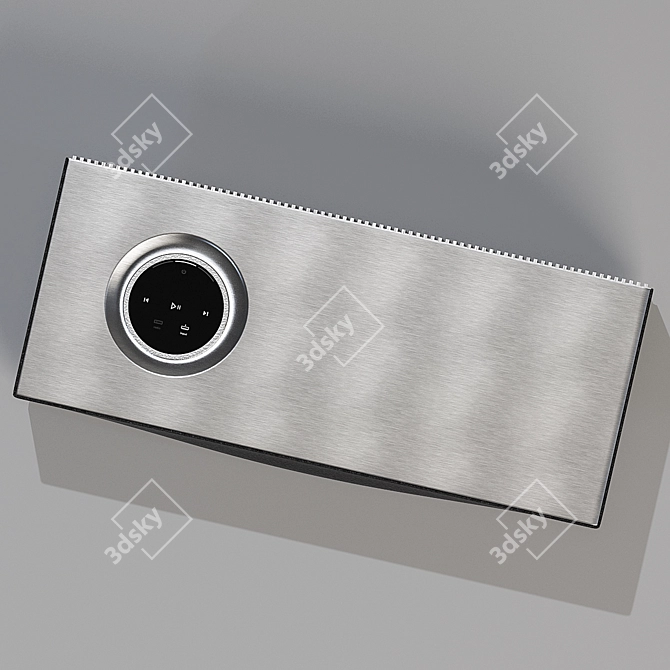 Innovative Wireless Music System 3D model image 3