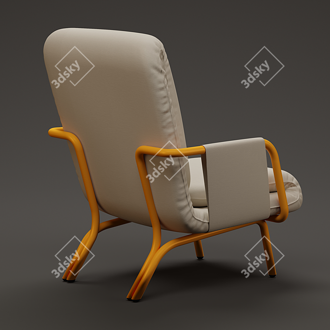 Miniforms Diplopia: Elegant and Comfortable 3D model image 2