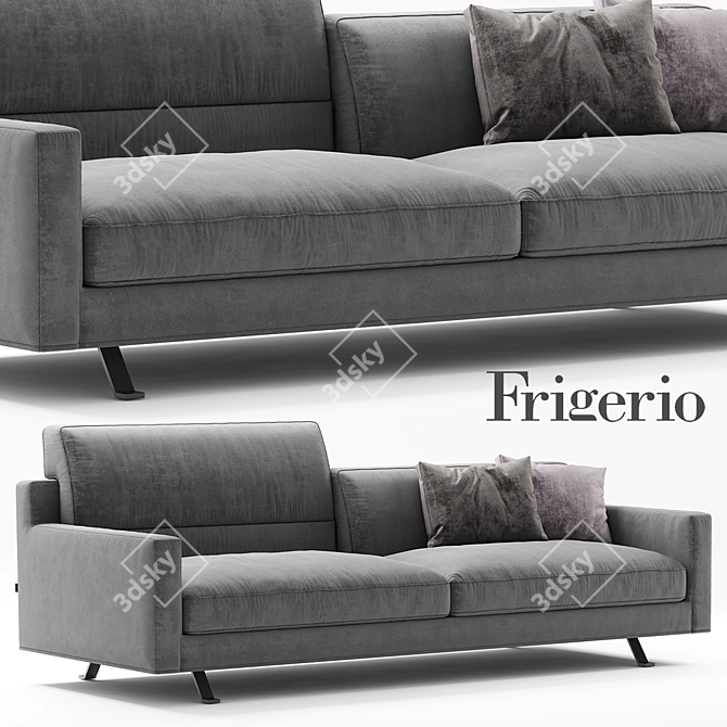 FrigerioSalotti JAMES Sofa 3D model image 1