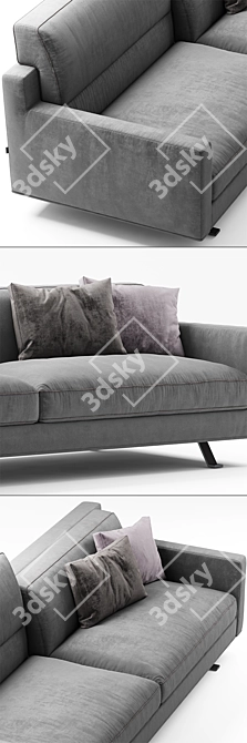 FrigerioSalotti JAMES Sofa 3D model image 2