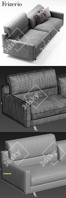 FrigerioSalotti JAMES Sofa 3D model image 3