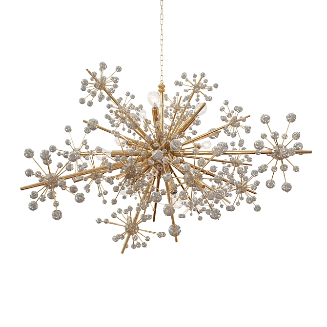 Nancy Corzine MET Chandelier 3D model image 1