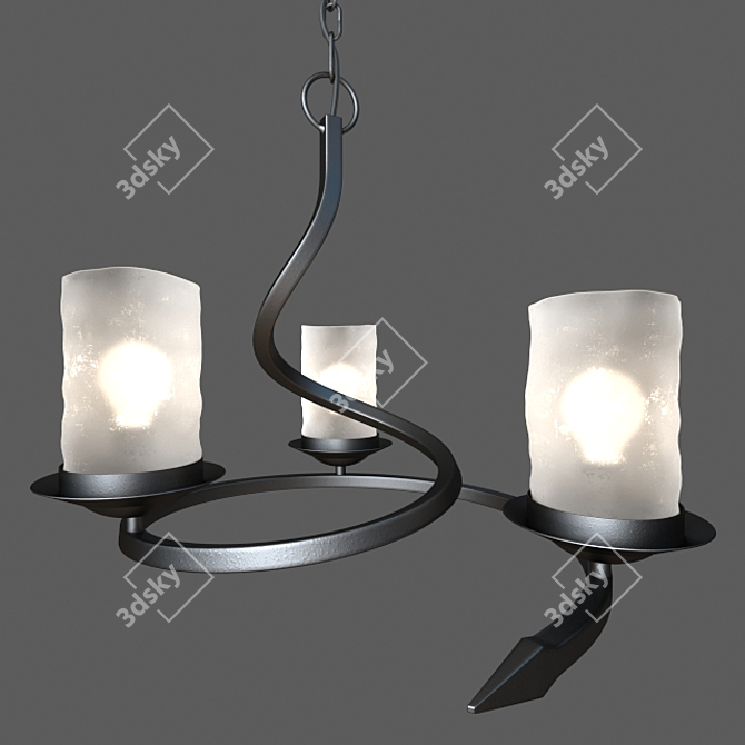 Odeon Light Brin Collection 3D model image 2