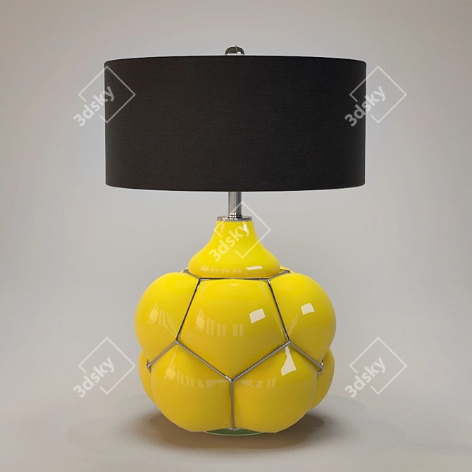 Andrew Martin Ernest Table Lamp 3D model image 1