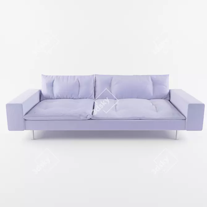 Contemporary Bonaldo Avarit Sofa 3D model image 1