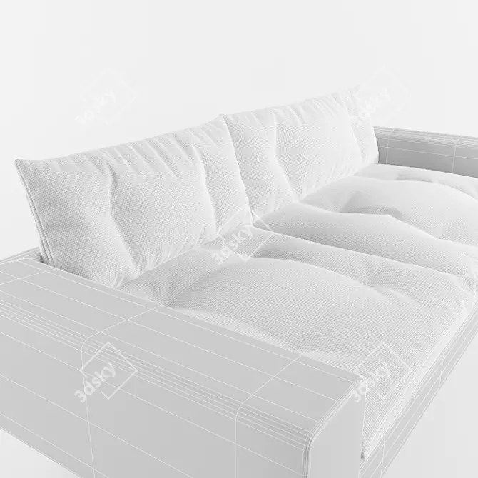 Contemporary Bonaldo Avarit Sofa 3D model image 3