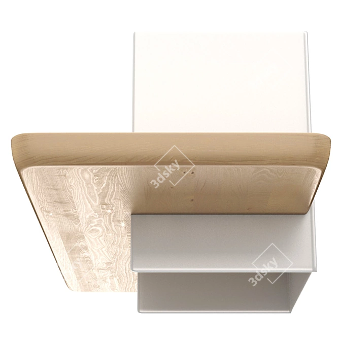 CLIP WALL Small Shelf - Universo Positivo 3D model image 3