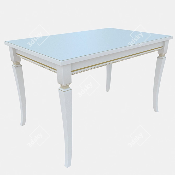 Regal Versailles Table 3D model image 1