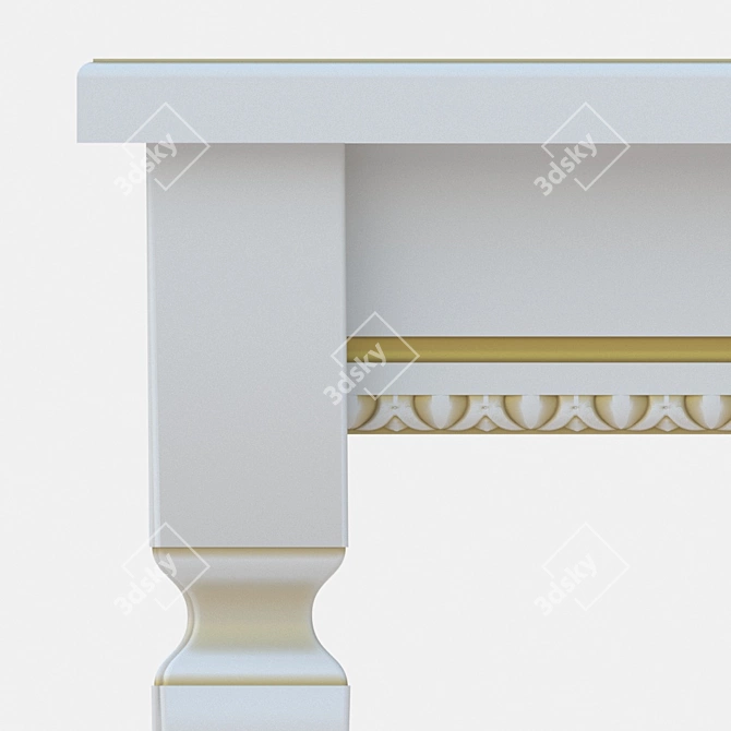 Regal Versailles Table 3D model image 2