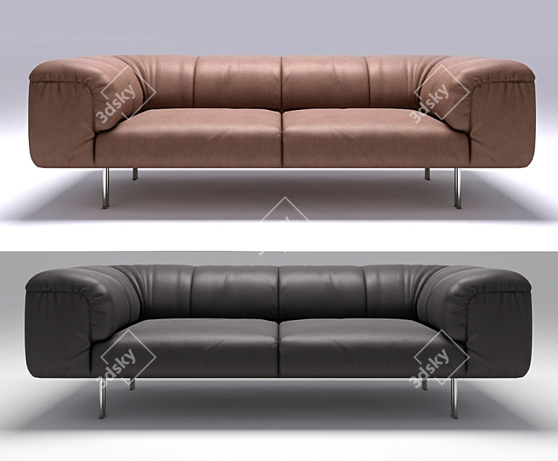 Modern Comfort for Your Home 3D model image 1