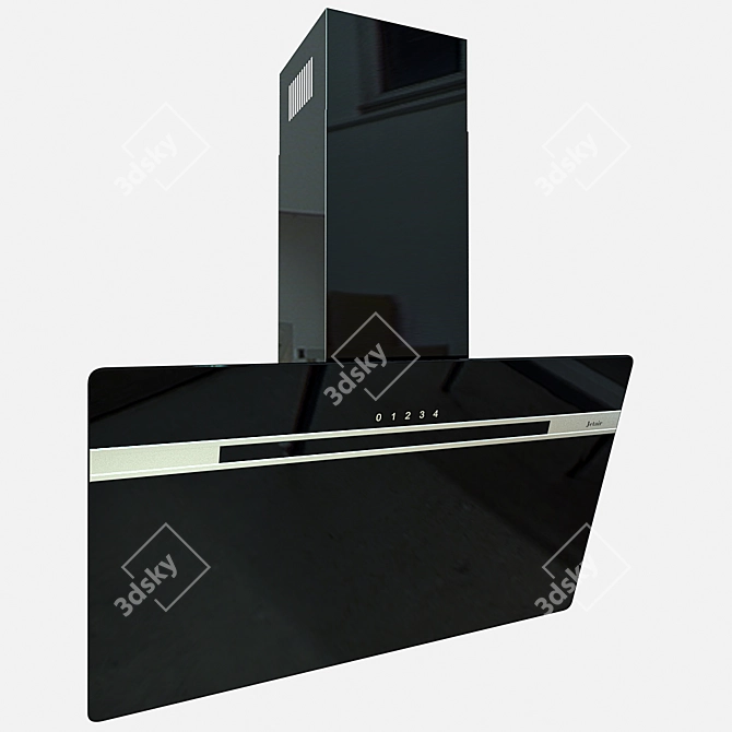 Jetair Viki Kitchen Hood: Efficient and Stylish 3D model image 2