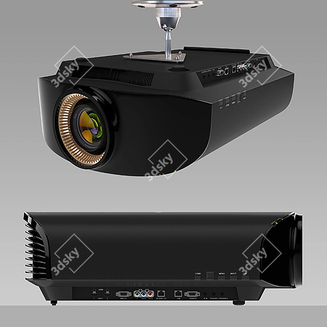 Sony VPL-VW1100ES 4K Projector 3D model image 2