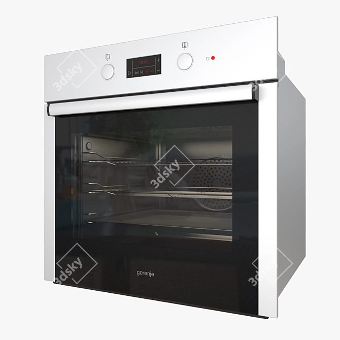 Gorenje BO7376AX Electric Oven 3D model image 1