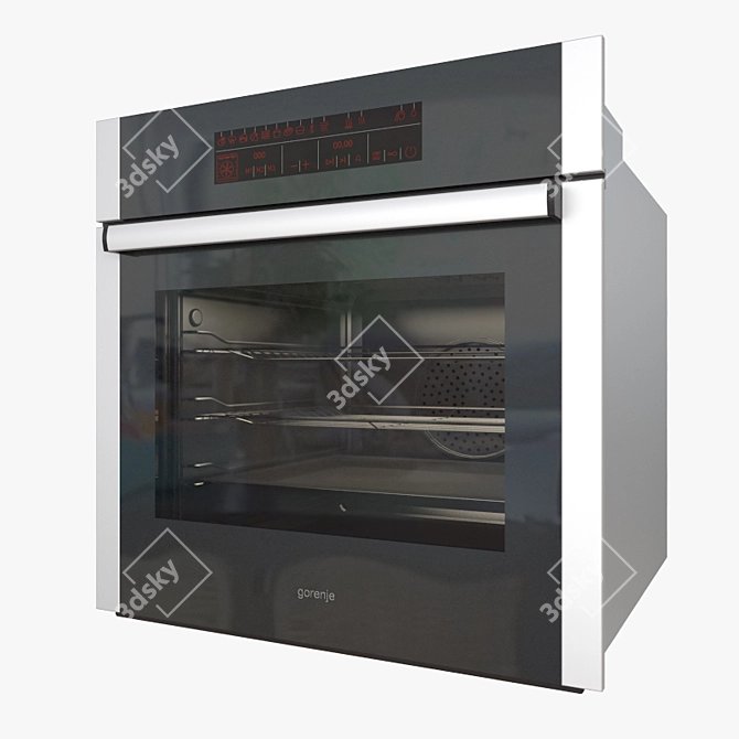 Gorenje AX Oven BO8776 3D model image 1