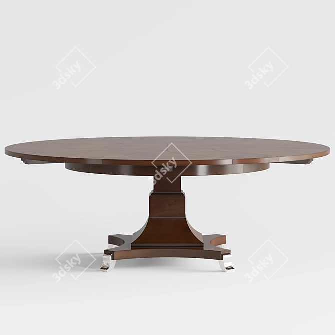 Century Metro Luxe Radial Dining 3D model image 2