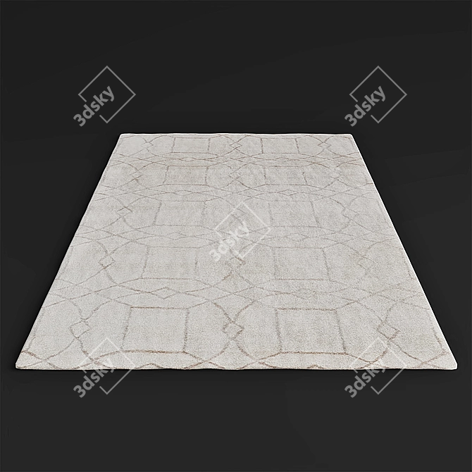 Flawless Comfort: Luxurious Carpet 3D model image 1