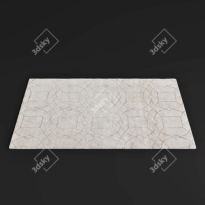 Flawless Comfort: Luxurious Carpet 3D model image 2