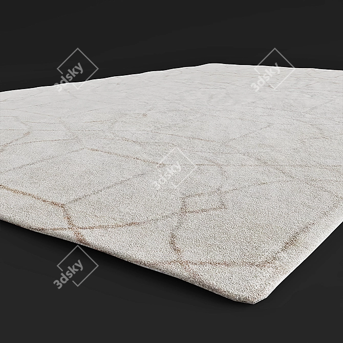 Flawless Comfort: Luxurious Carpet 3D model image 3
