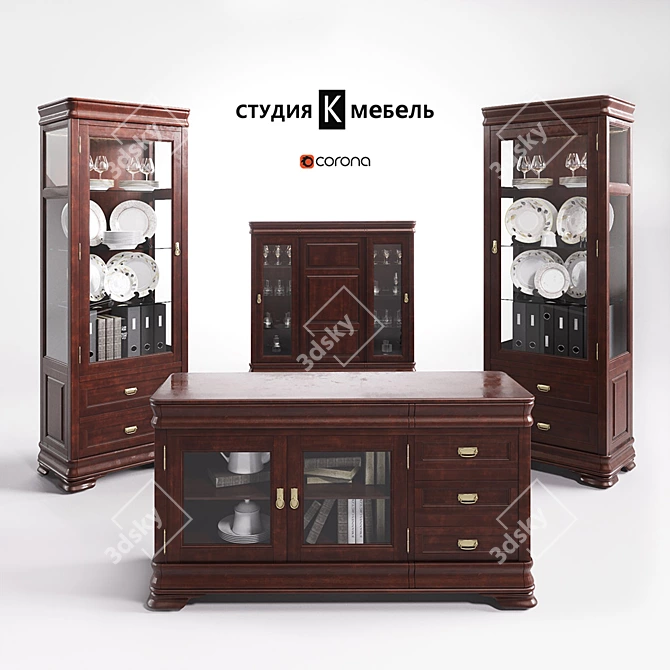 Maestro Collection by K-Furniture: Elegant Furniture for Your Home 3D model image 1