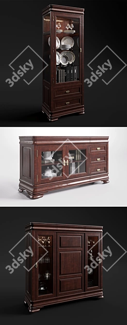 Maestro Collection by K-Furniture: Elegant Furniture for Your Home 3D model image 3