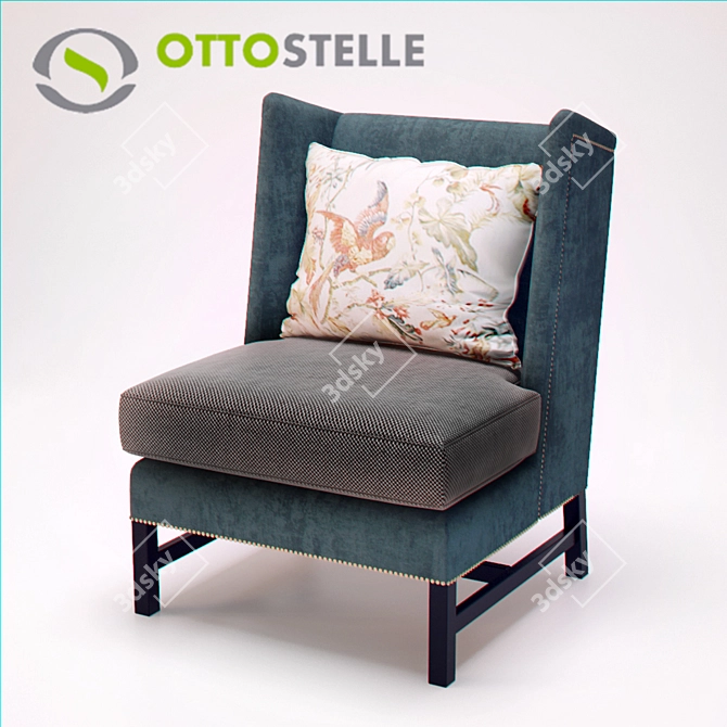  Classic Comfort in Ottostelle Riga 3D model image 1