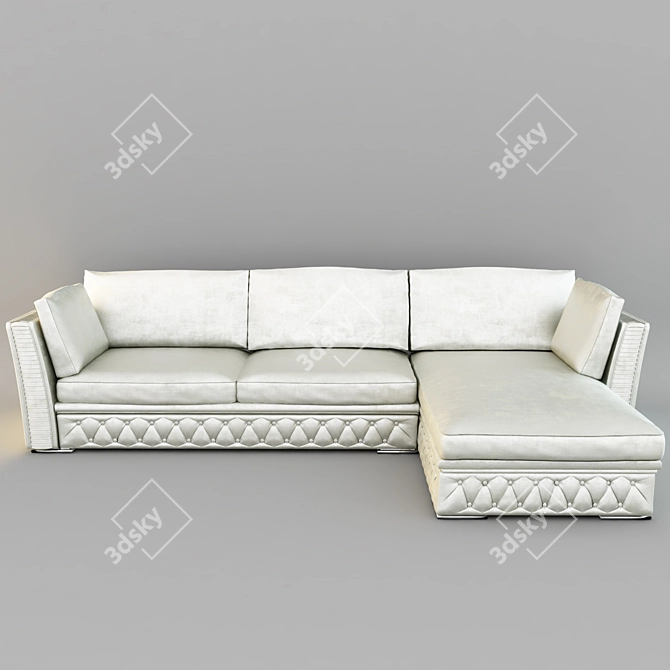 JULIET Essepi Romance Sofa 3D model image 1