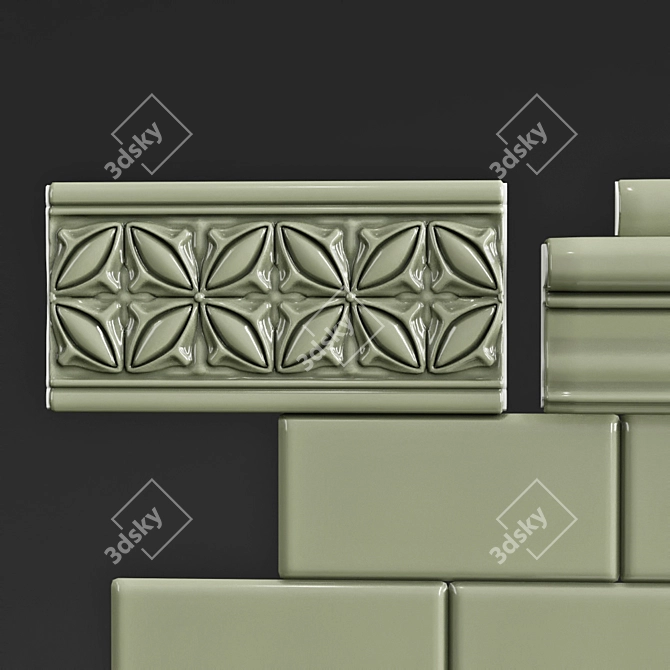 Eucalyptus Relief Spray: Soothe Gables 3D model image 3