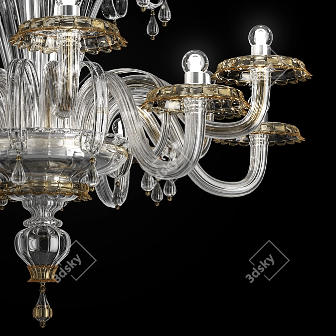 Elegant Barovier&Toso Lighting 3D model image 2