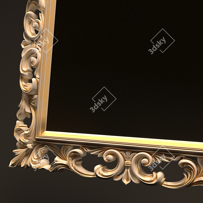 Reflective Elegance 3D model image 2