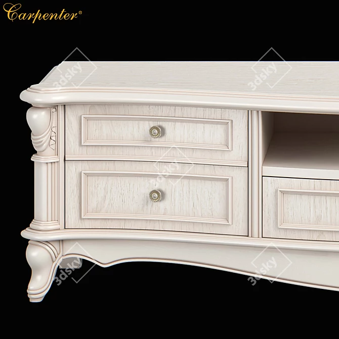 Carpenter Wall Unit A (1860x550x460) 3D model image 2