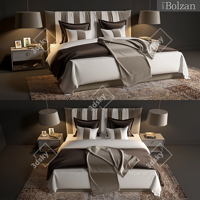 Elegant Jumbo Chic 3D model image 1