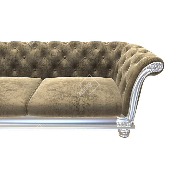 VENEZIA FB.SF3.VZ.75 Fratelli Barri Sofa 3D model image 2