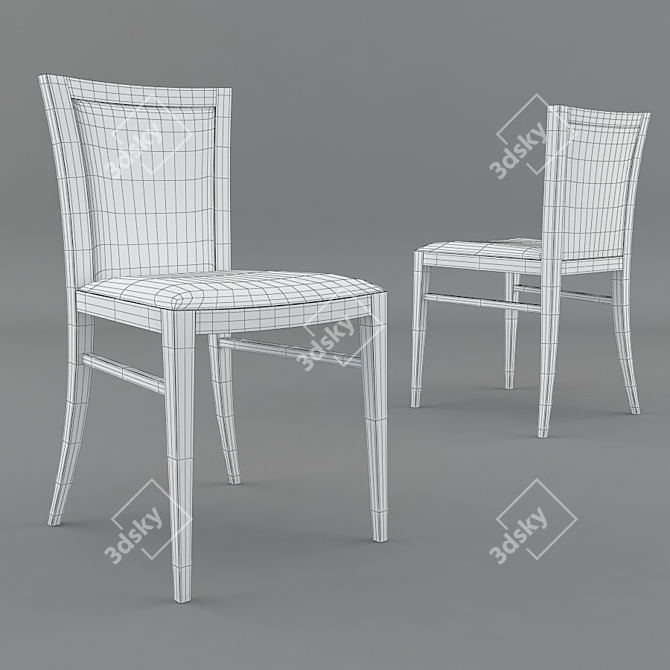 Montbel Miro 00511 - Real World Scale 3D Furniture 3D model image 2