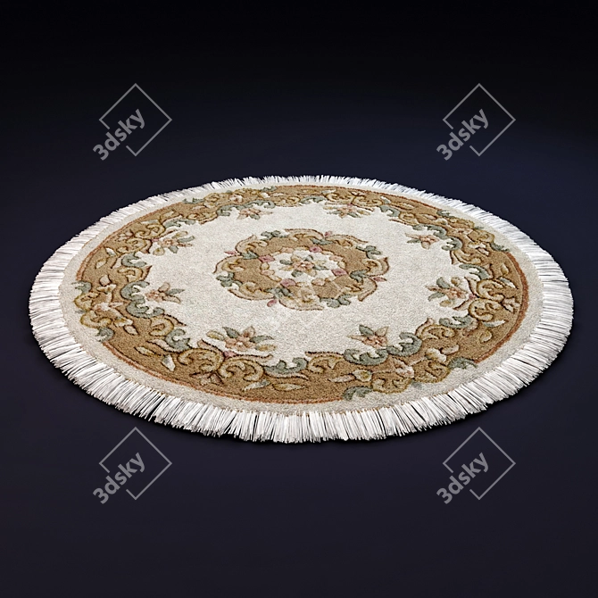 Circle Carpet: 2014 Version 3D model image 1