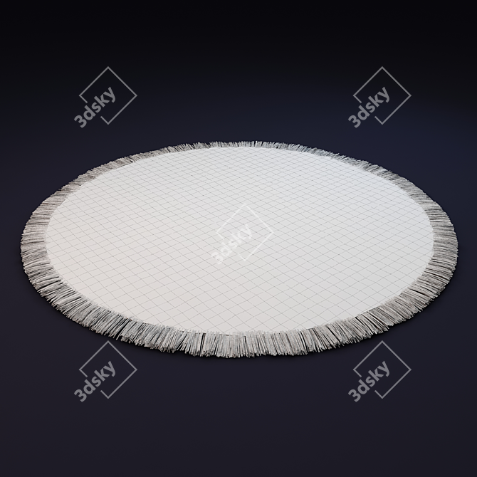 Circle Carpet: 2014 Version 3D model image 2