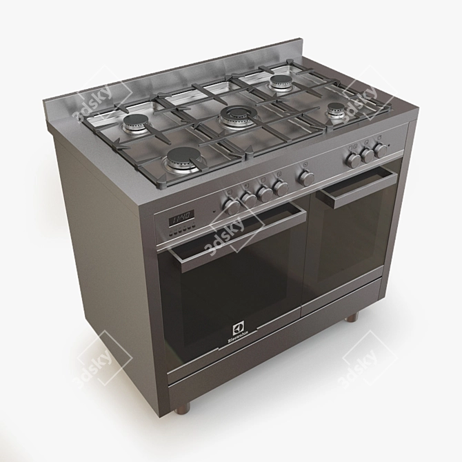 Electrolux EKK066AAOX 3D Model 3D model image 2