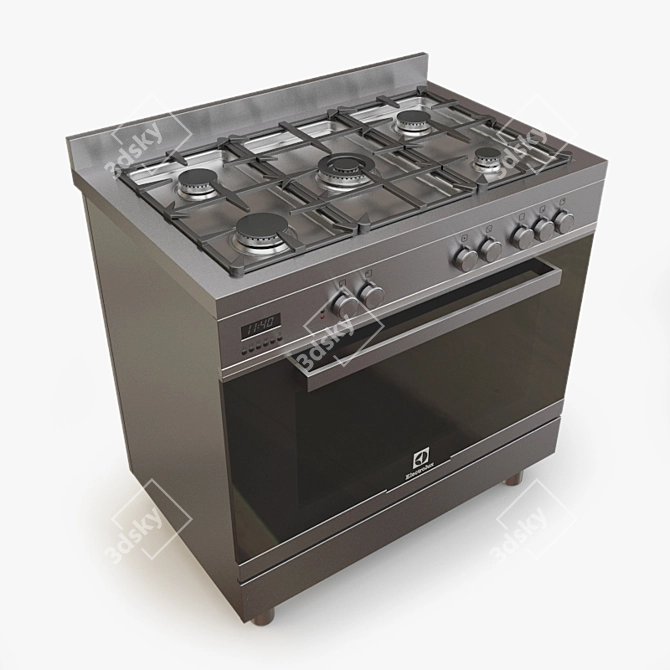 High-Performance Electrolux EKK965AAOX 3D model image 1