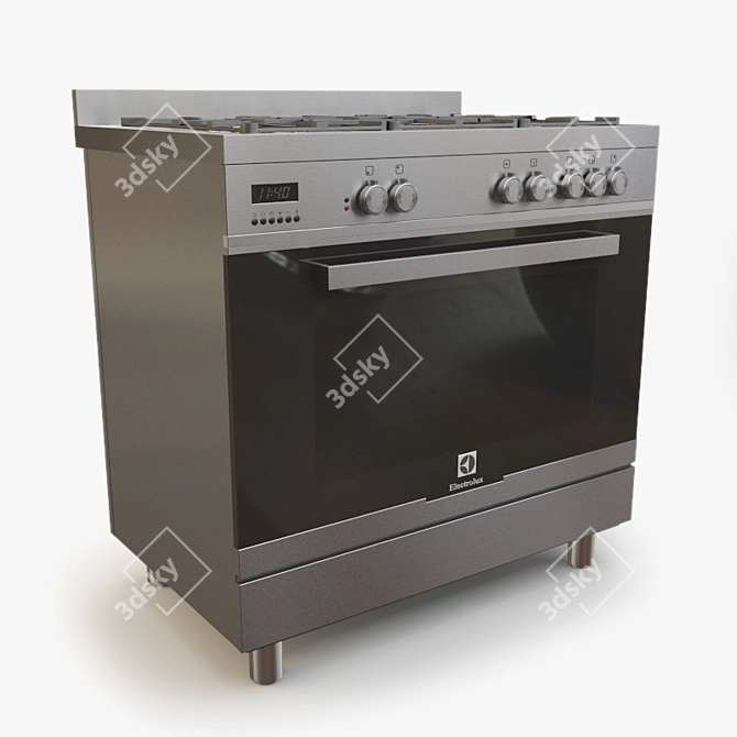 High-Performance Electrolux EKK965AAOX 3D model image 2