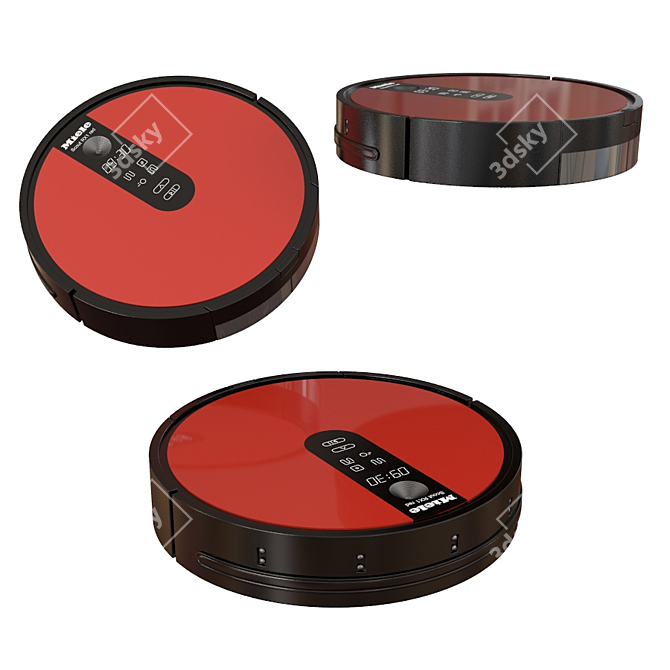 Miele Scout RX1: Smart Robot Vacuum 3D model image 1