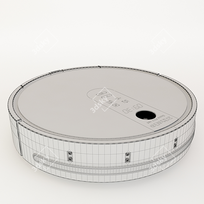 Miele Scout RX1: Smart Robot Vacuum 3D model image 2