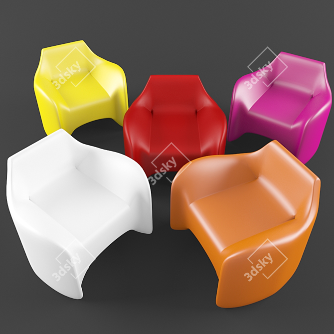 Tokyo Soft: Ultimate Comfort in Style 3D model image 1