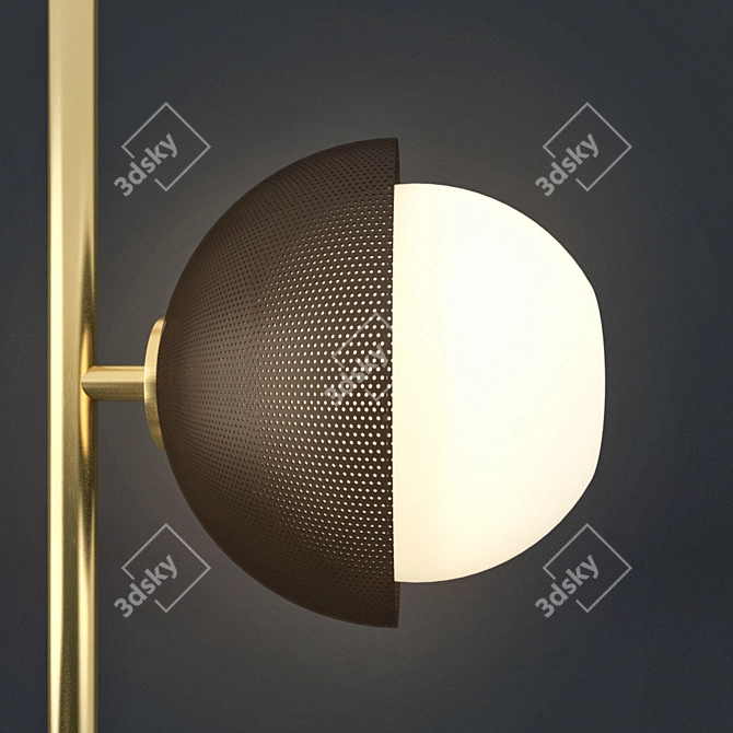 Venice M Urban Lamp: Sleek & Stylish Floor Lighting 3D model image 2