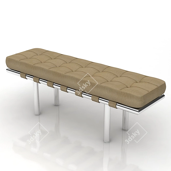 Pufic - Versatile Compact Furniture 3D model image 1