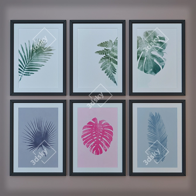 Botanical Masterpieces: Works by Georgie St Clair 3D model image 2