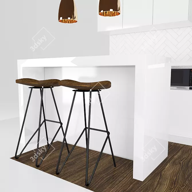 Essential Kitchen Solutions 3D model image 2