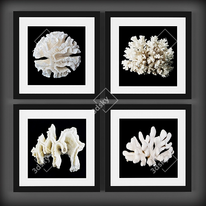 Oceanic Art: Collections of Seascapes 3D model image 1