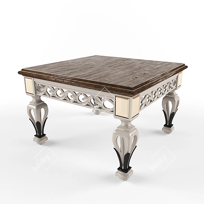 Jumbo Collection Coffee Table 3D model image 1